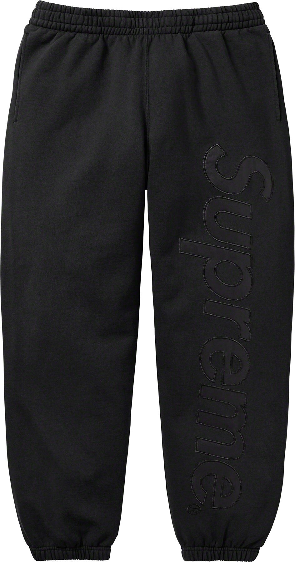 Satin Appliqué Sweatpant view 23